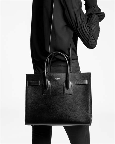 sac yves saint laurent college|ysl sac de jour black.